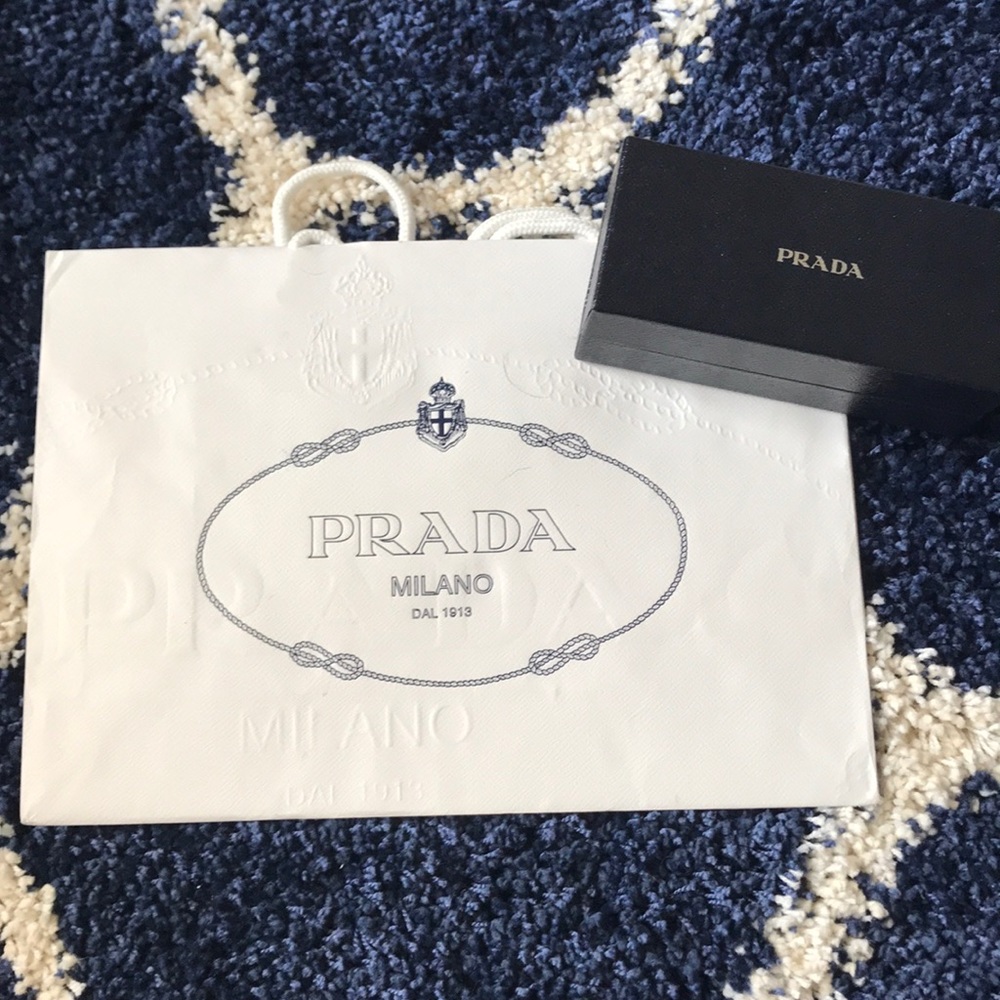 Prada sunglasses box